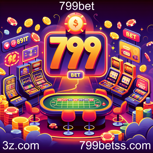 Explore o Cassino da 799bet: Diversão e Prêmios Ao Seu Alcance
