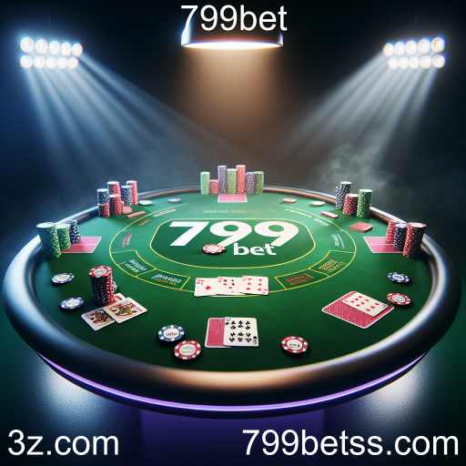 Poker: A Emoção das Cartas no 799bet