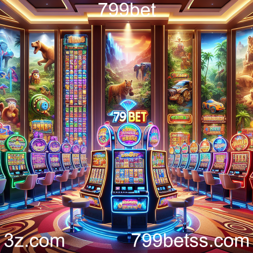 Descubra os Melhores Caça-Níqueis na 799bet